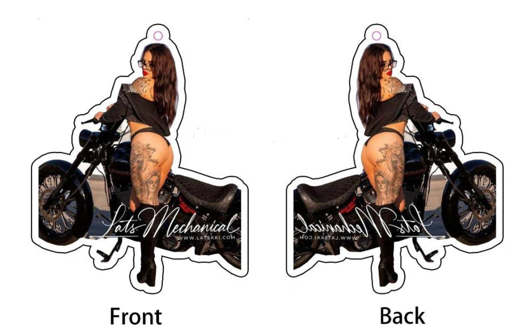 Blackline Air Freshener